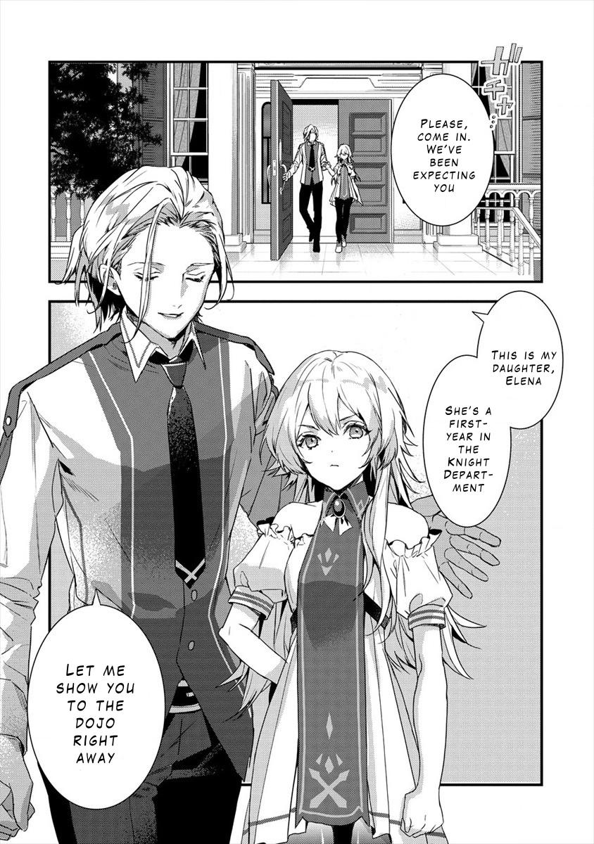I Got Fired as a Court Wizard so Now I'm Moving to the Country to Become a Magic Teacher Chapter 7 11